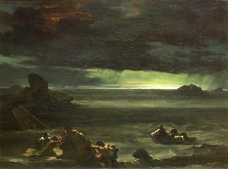 unknow artist Gericault deluge oil painting picture
